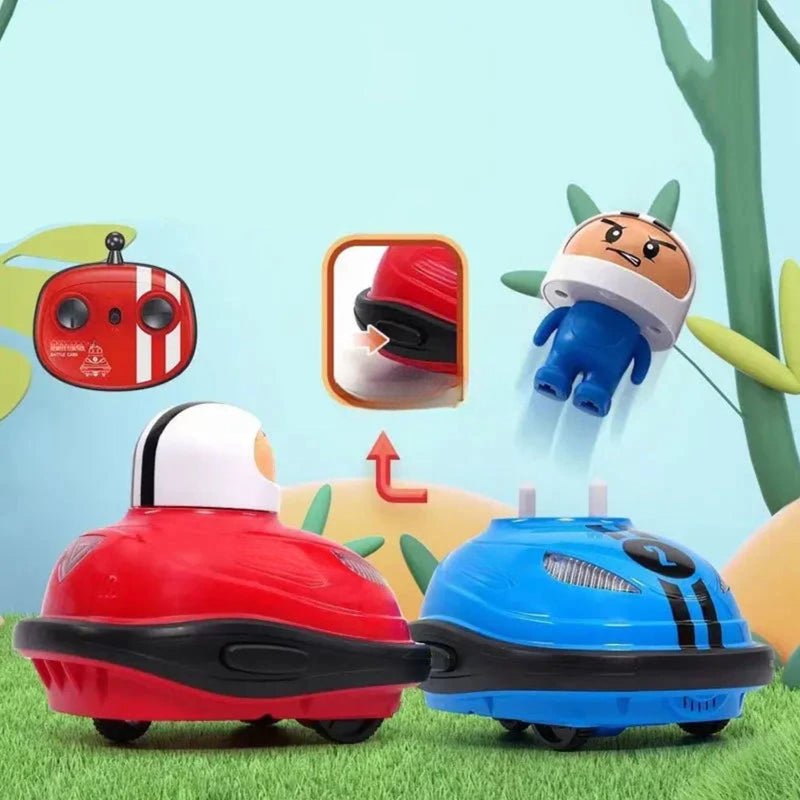 Mini RC Drift Karts voor 2 Spelers – TurboClash Duo