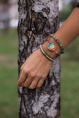 Chakra-Energie-Wickelarmband - Vitala