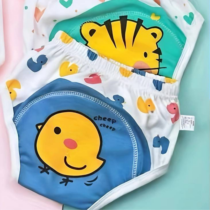 Set van 3 Baby-Toilettentraining-Hoesjes - PottyPals
