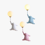Design Beren-LED-Wandlamp - TeddyGlow