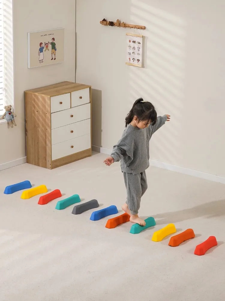 Kleurige Balancierstenen – BalanceFun