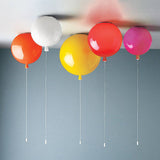 Compacte Moderne LED-Ballon-Plafondlamp – AuraLite