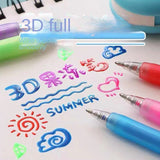 Kleurige Gelpen Set voor Creatieve 3D-Designs – 3D ArtPen Set