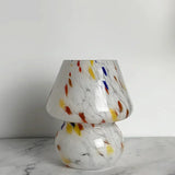 Esthetische Glazen Paddenstoel Lamp - LumiMush