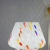 Esthetische Glazen Paddenstoel Lamp - LumiMush