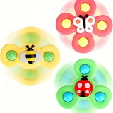 Zuignap Spinner Speelset van 3 - SpinFun