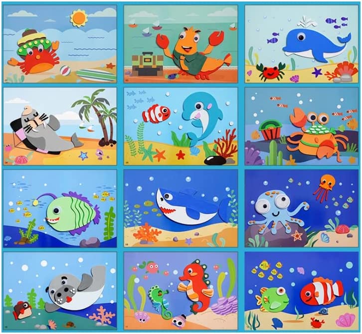 3D Schuimstickers Puzzel - PuzzlePal