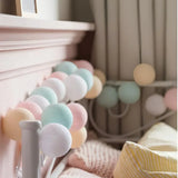 Sfeervolle Ballon Girlande - LumaBreeze