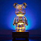 Magische 3D-Vuurwerkprojector Lamp - StarBear