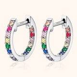 Regenboog-Oorbellen - Sofia