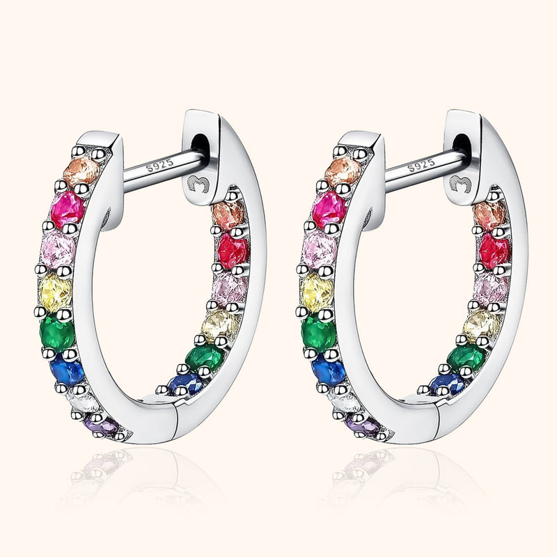 Regenboog-Oorbellen - Sofia