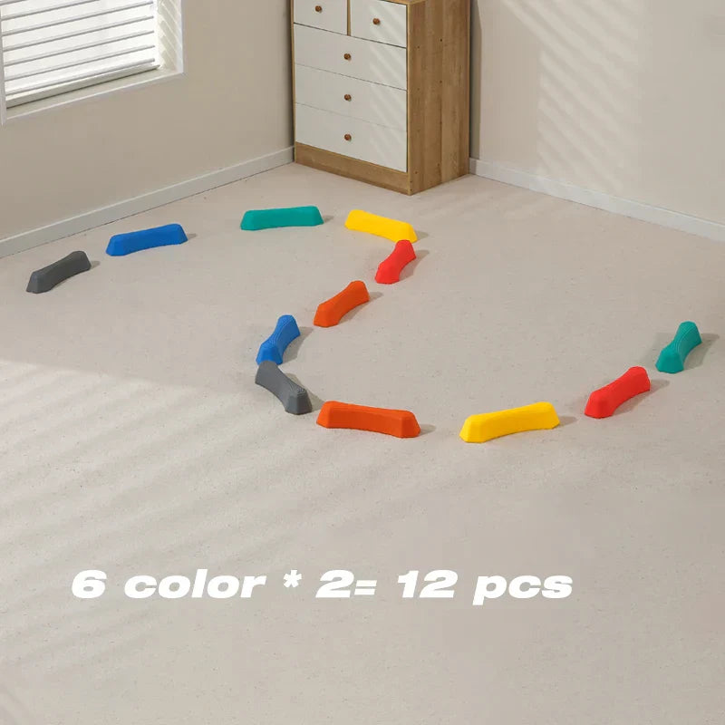 Kleurige Balancierstenen – BalanceFun