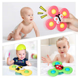 Zuignap Spinner Speelset van 3 - SpinFun