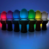Bewegingssensor Toilet Nachtlamp - GlowBowl