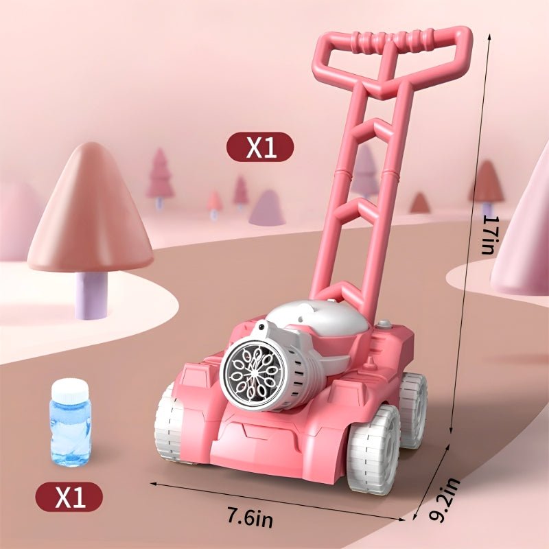 Zeepbellenwagen - BubbleCruise