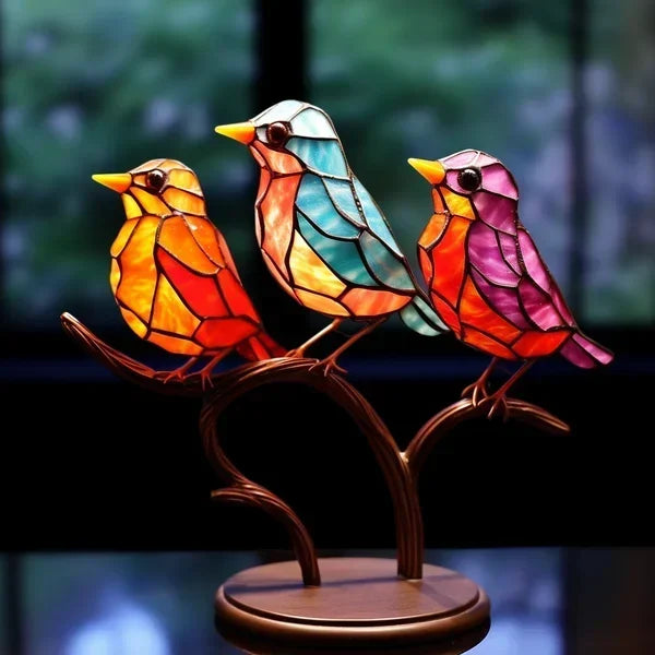Luxueuze Vogelstandbeelden van Glas – EleganBird