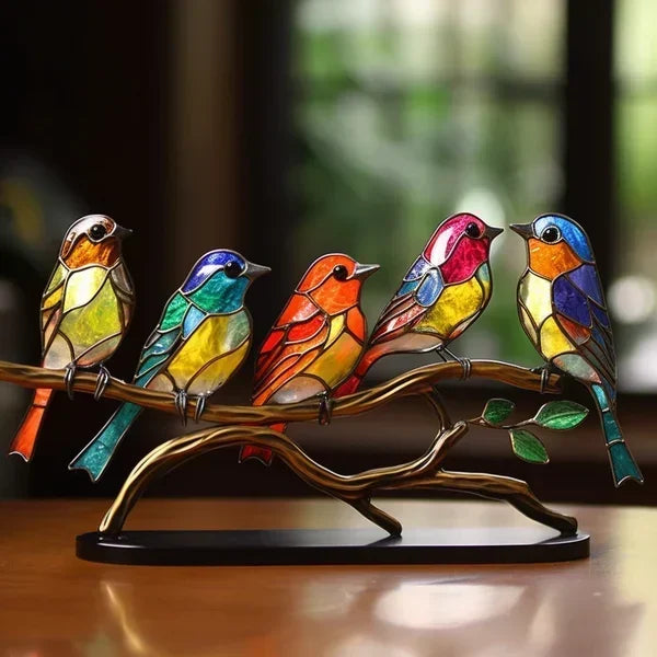 Luxueuze Vogelstandbeelden van Glas – EleganBird