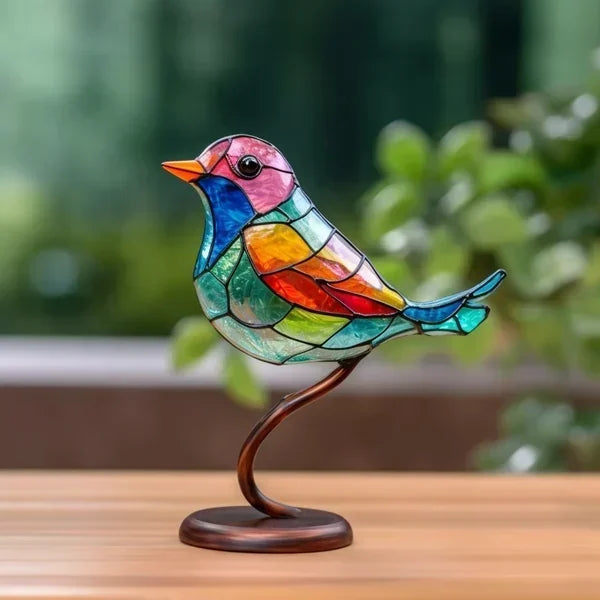 Luxueuze Vogelstandbeelden van Glas – EleganBird