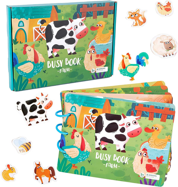 Montessori Kinder Meedoen Boek - EduPlay