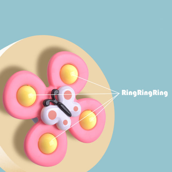 Zuignap Spinner Speelset van 3 - SpinFun