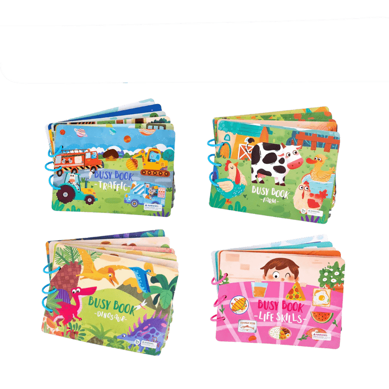 BusyBook™ - Zintuigenboek voor kinderen