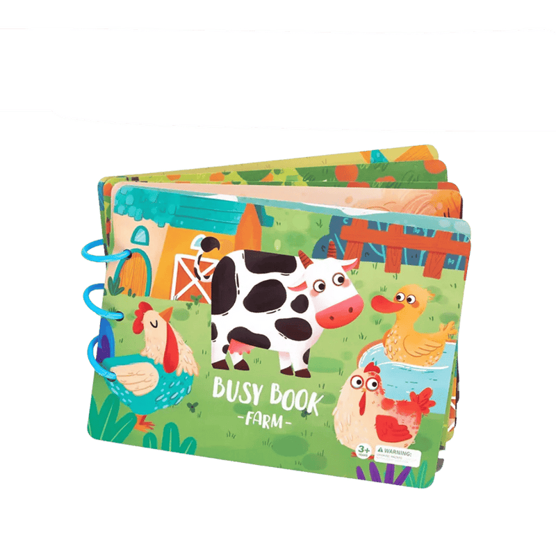 BusyBook™ - Zintuigenboek voor kinderen