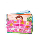 BusyBook™ - Zintuigenboek voor kinderen