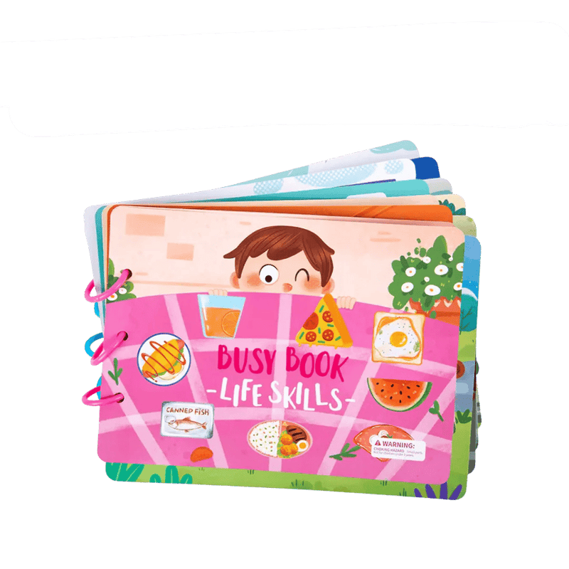 BusyBook™ - Zintuigenboek voor kinderen