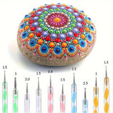 Mandala Dotting Tools Set – Voor Creatieve Schilderingen en Rock Art