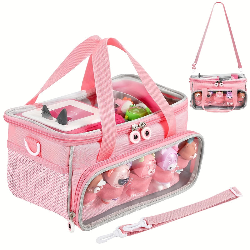 Draagtas voor Slimme Speaker – Schokbestendig en Handige Organizer