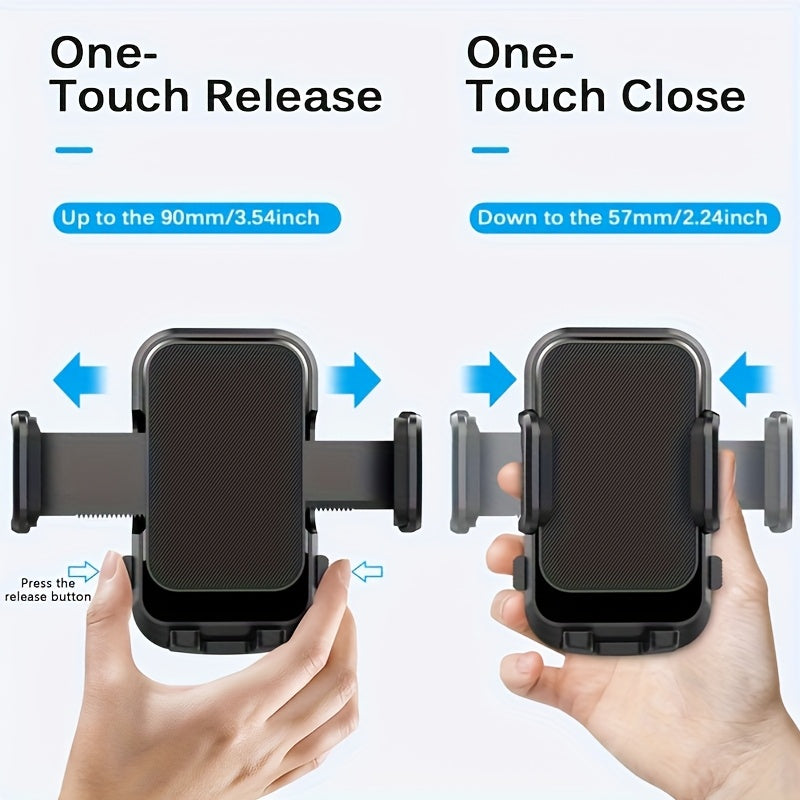 Multifunctionele Telefoonhouder Auto – Flexibel en Veilig