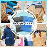 Strand Zand Verwijdering Zak – Snelle Zandverwijdering met Elastische Band voor Strand en Vakanties