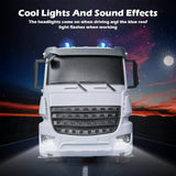 EcoTruck RC Vuilniswagen - Realistische Speelgoedwagen met Licht & Geluid