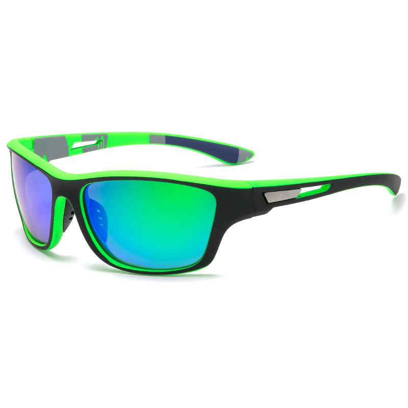 Gepolariseerde Sport Zonnebril voor Heren – VisionX Pro