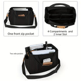 ComfortCarry Dames Tote Tas – Lichtgewicht met Afneembare Band en Veel Opbergruimte