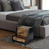 Rustieke Houten Stapelstoel - Voor Gemak en Veiligheid