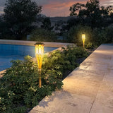 Solar Bamboe Vlam Lantaarn – Sfeervol en Natuurlijk