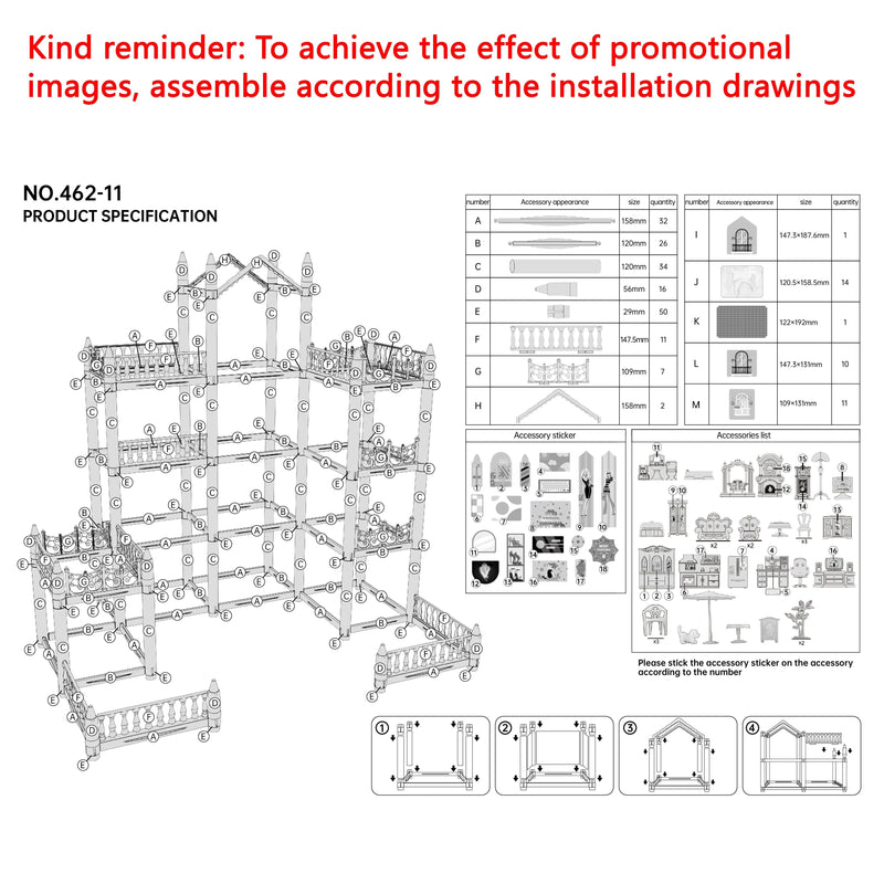 Poppenhuis Wonderland - Voor Creatief Spelen en Avontuur