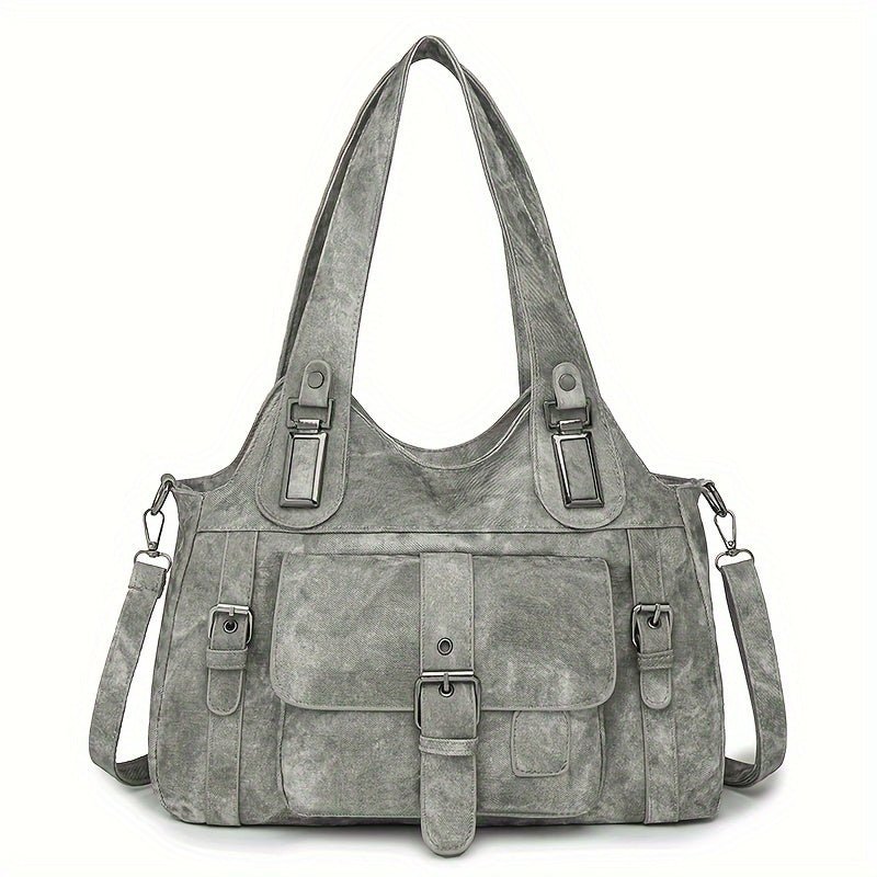 Vintage Elegance Tote – Comfort en Functionaliteit