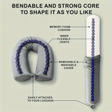 TravelEase Verstelbaar Reisnekkenkussen – Ondersteuning en Comfort
