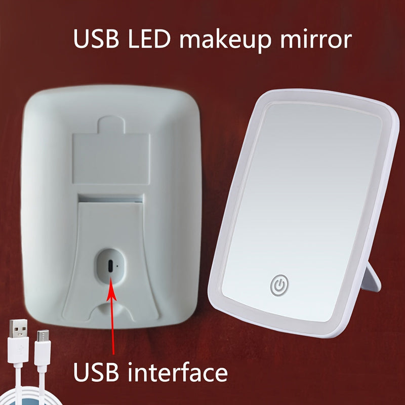 GlowPerfect LED Make-up Spiegel - Verlichting en Stijl in Eén
