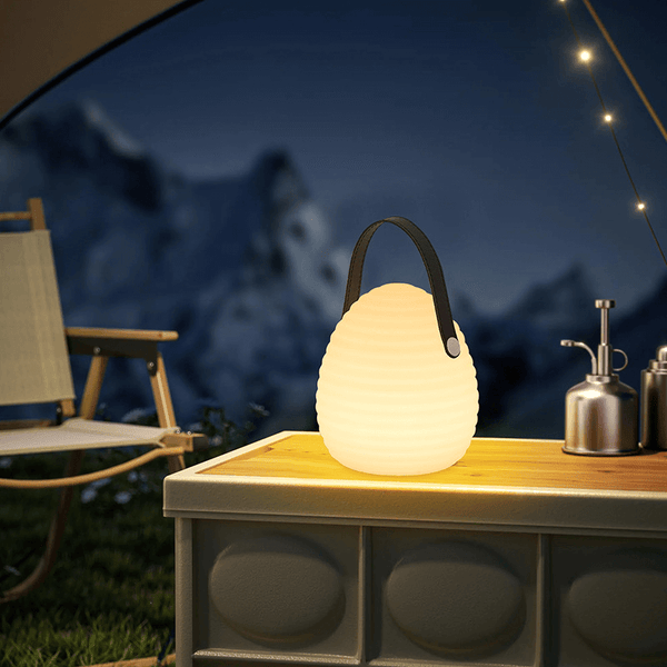 Elegante Tuinlantaarn met LED Verlichting