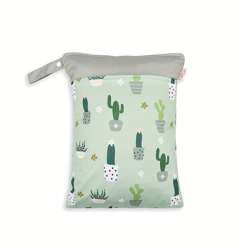 Herbruikbare Waterdichte Tas – Perfect voor Luiers, Zwemkleding en Meer