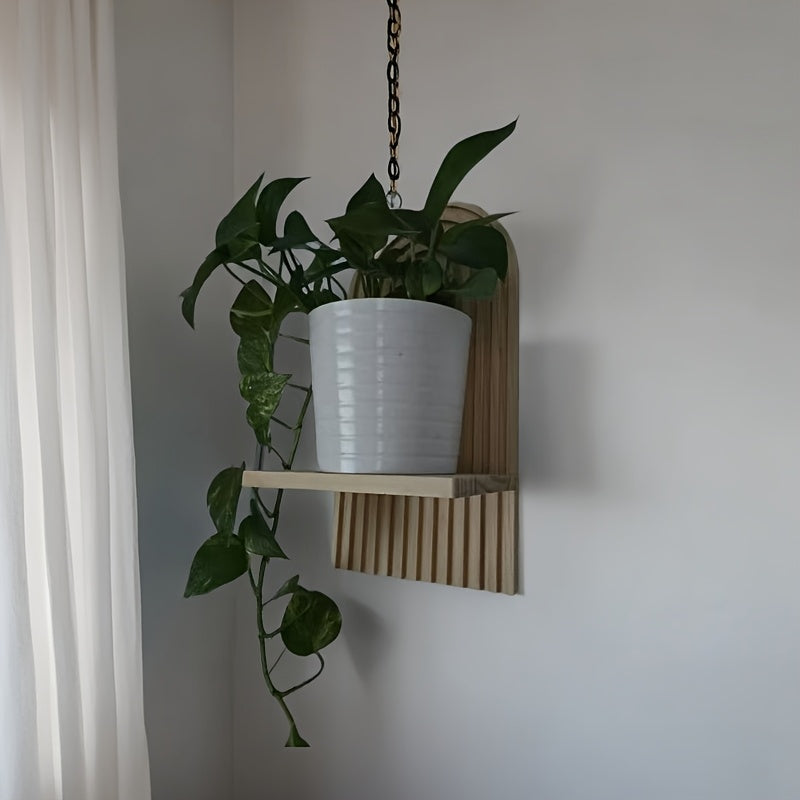 Boho Rainbow Wandplank - Stijlvolle Opbergruimte voor Elke Kamer