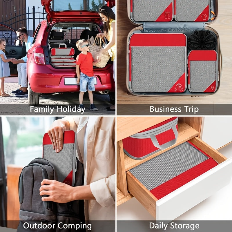 Reisorganizer Set – Compact en Praktisch voor Op Reis