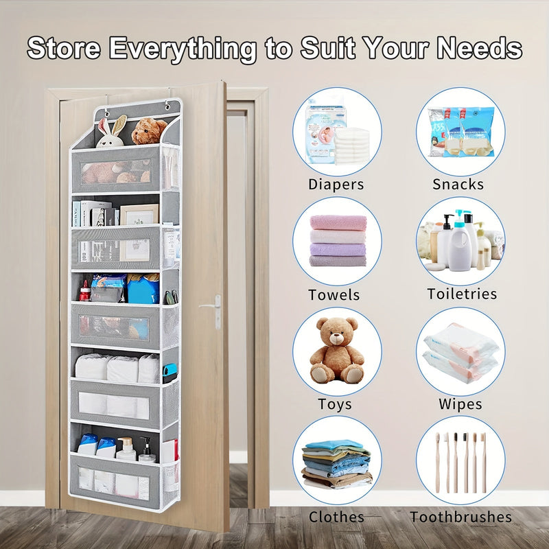 Hangende Opbergorganizer met 3 Niveaus – Praktisch en Ruim voor Elk Kamertje