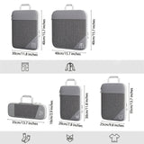 Reisorganizer Set – Compact en Praktisch voor Op Reis