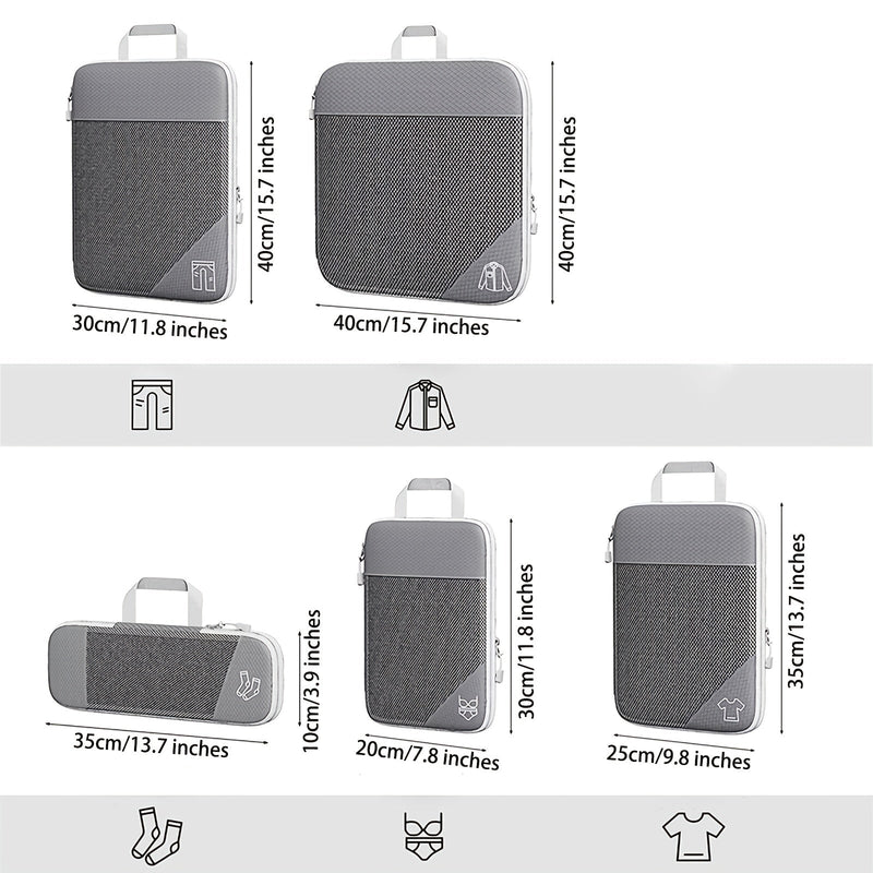 Reisorganizer Set – Compact en Praktisch voor Op Reis