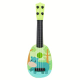 Schattige Ukulele voor Kinderen – Vrolijk en Kleurrijk Muziekspel voor Beginners