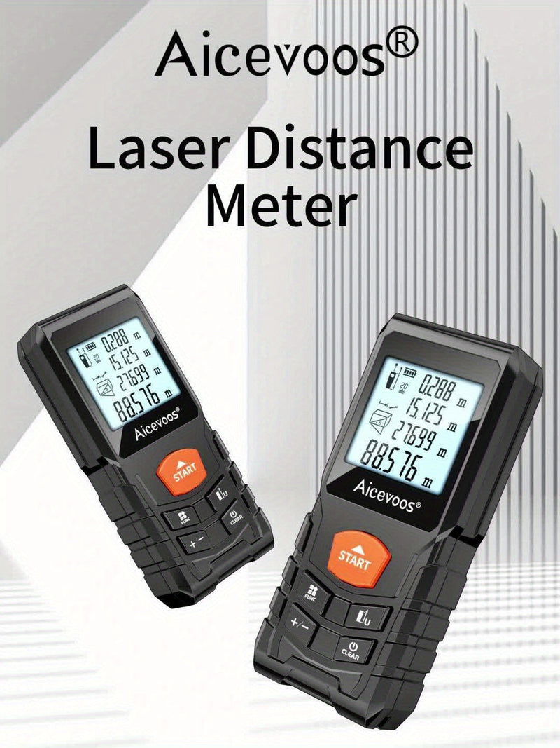 Compacte Laser Afstandsmeter – Nauwkeurig en Robuust Meetinstrument